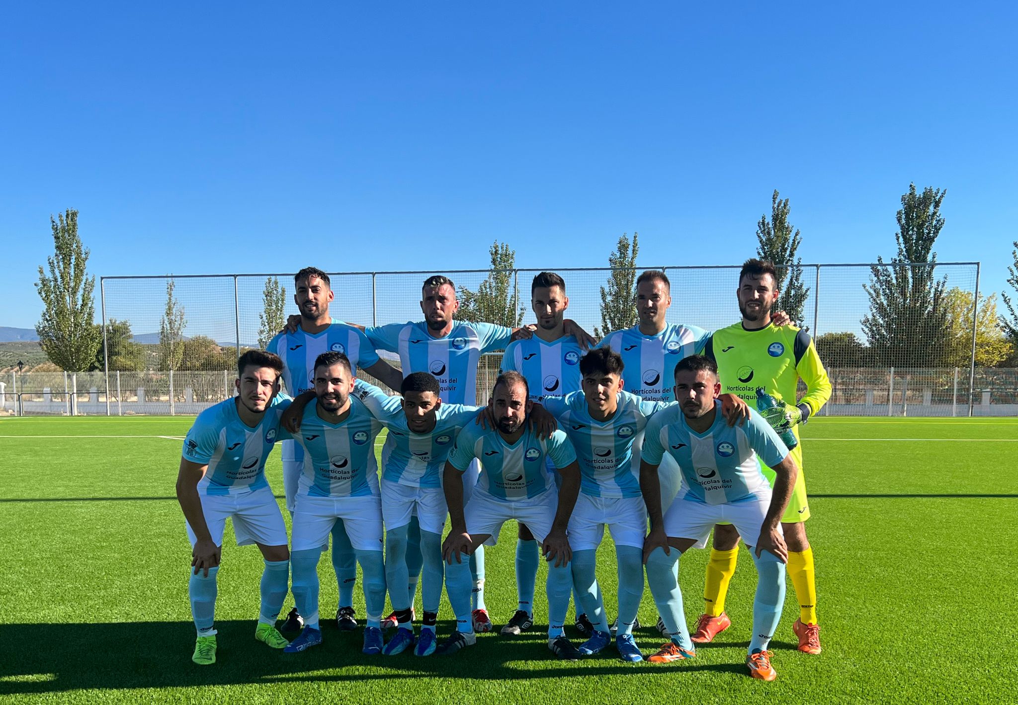 Campillo, Iliturgi, Inter Jaén, Castellar, Villanueva, Sabiote y Navas ...