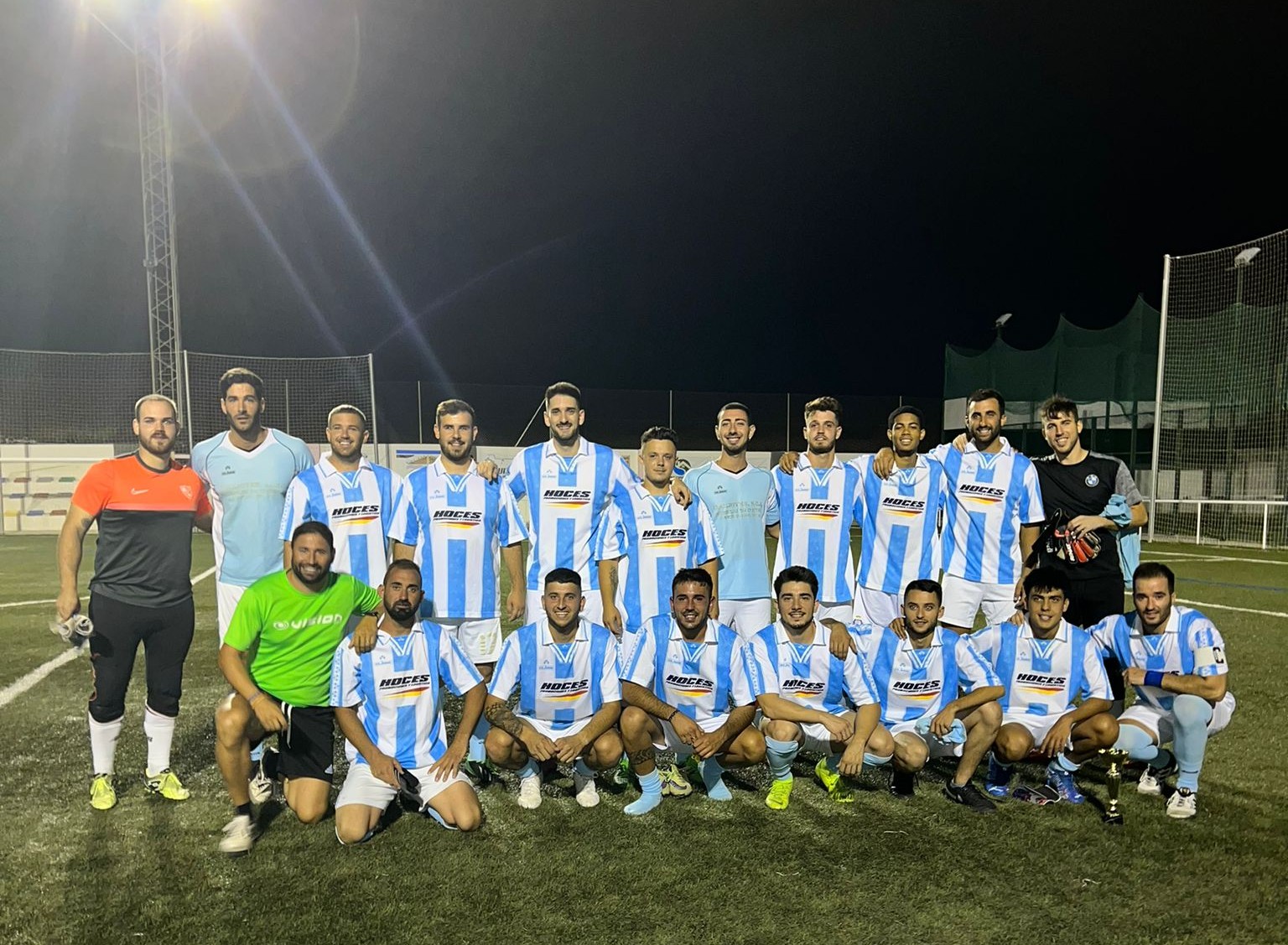 Campillo del Río tendrá equipo para competir en la Segunda Andaluza ...