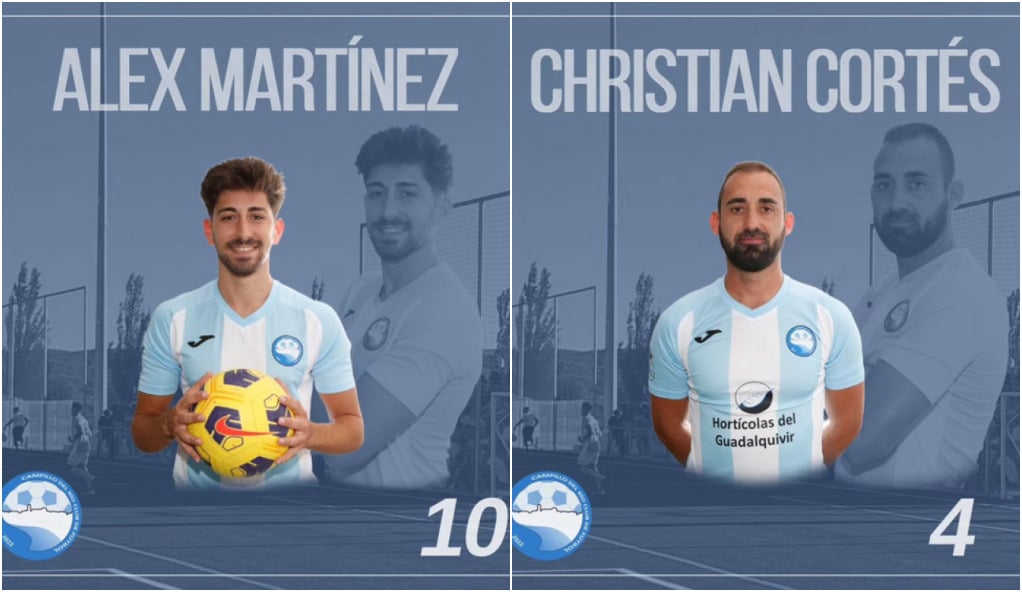 El CD Campillo del Río CF comienza las renovaciones por sus capitanes ...