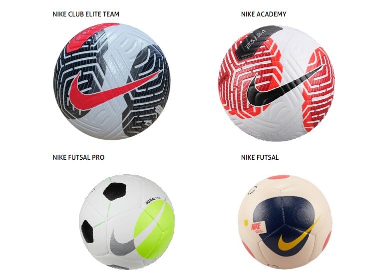 Estos son los balones oficiales de RFAF para la temporada 2023-24 - Albero  y Mikasa