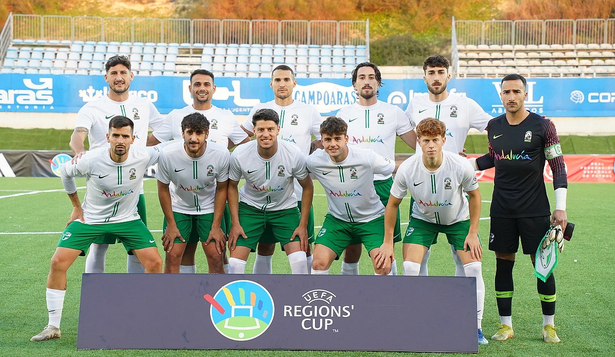 Resumen del Andalucía 41 La Rioja I Copa de las Regiones UEFA Albero