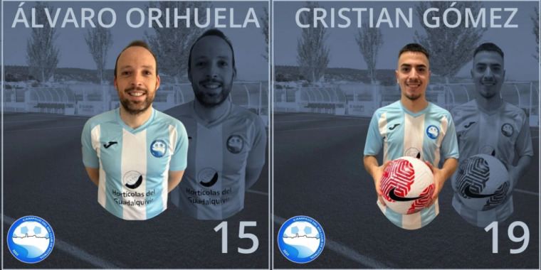 El Campillo del Río incorpora a dos jugadores para la Copa Subdelegado ...