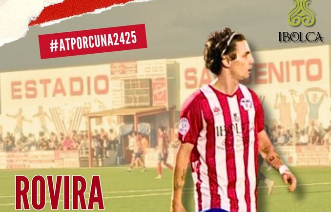 Rovira, siguiente en renovar con el Atlético Porcuna CF - Albero y Mikasa