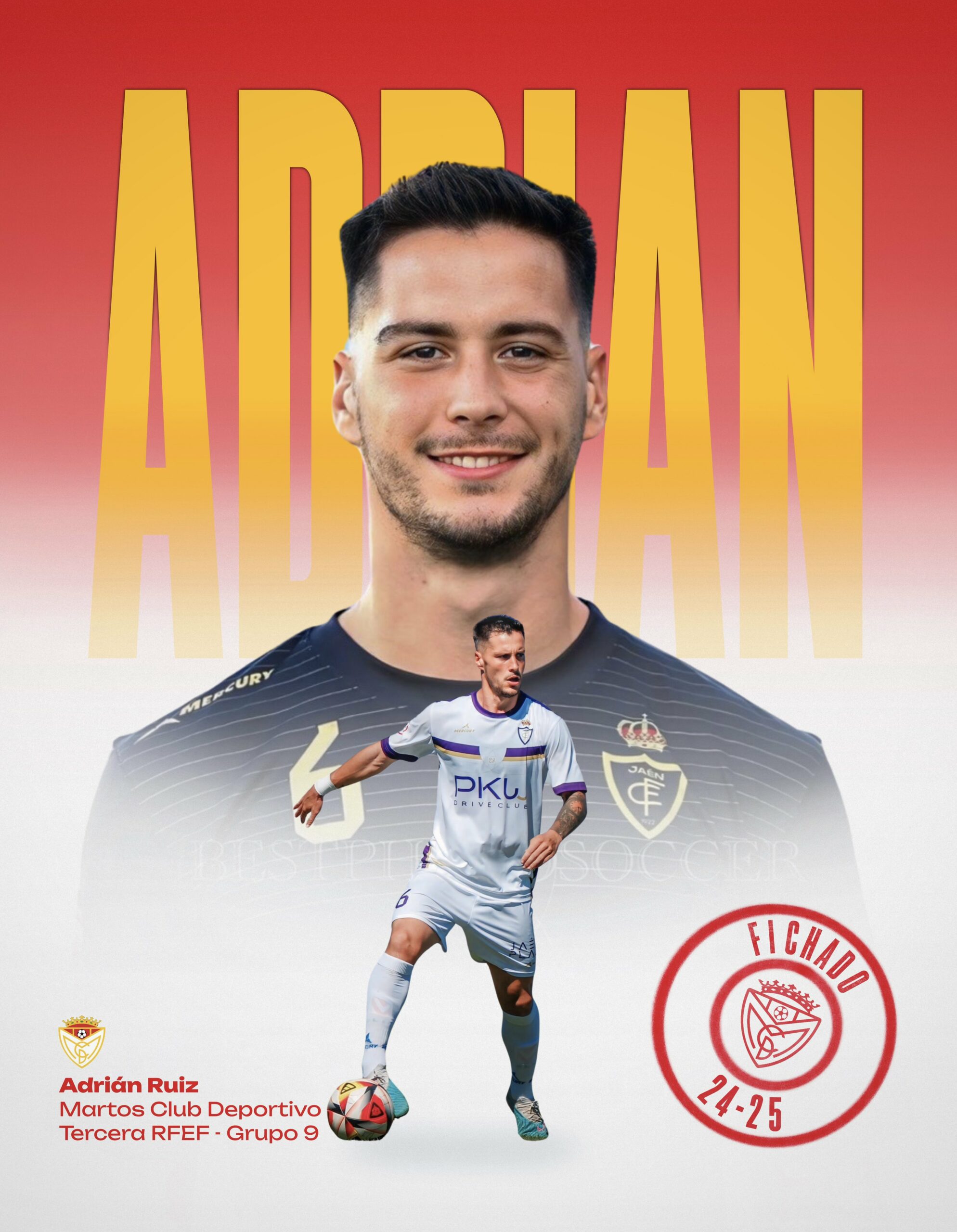 Adrián Ruiz regresa al Martos CD - Albero y Mikasa