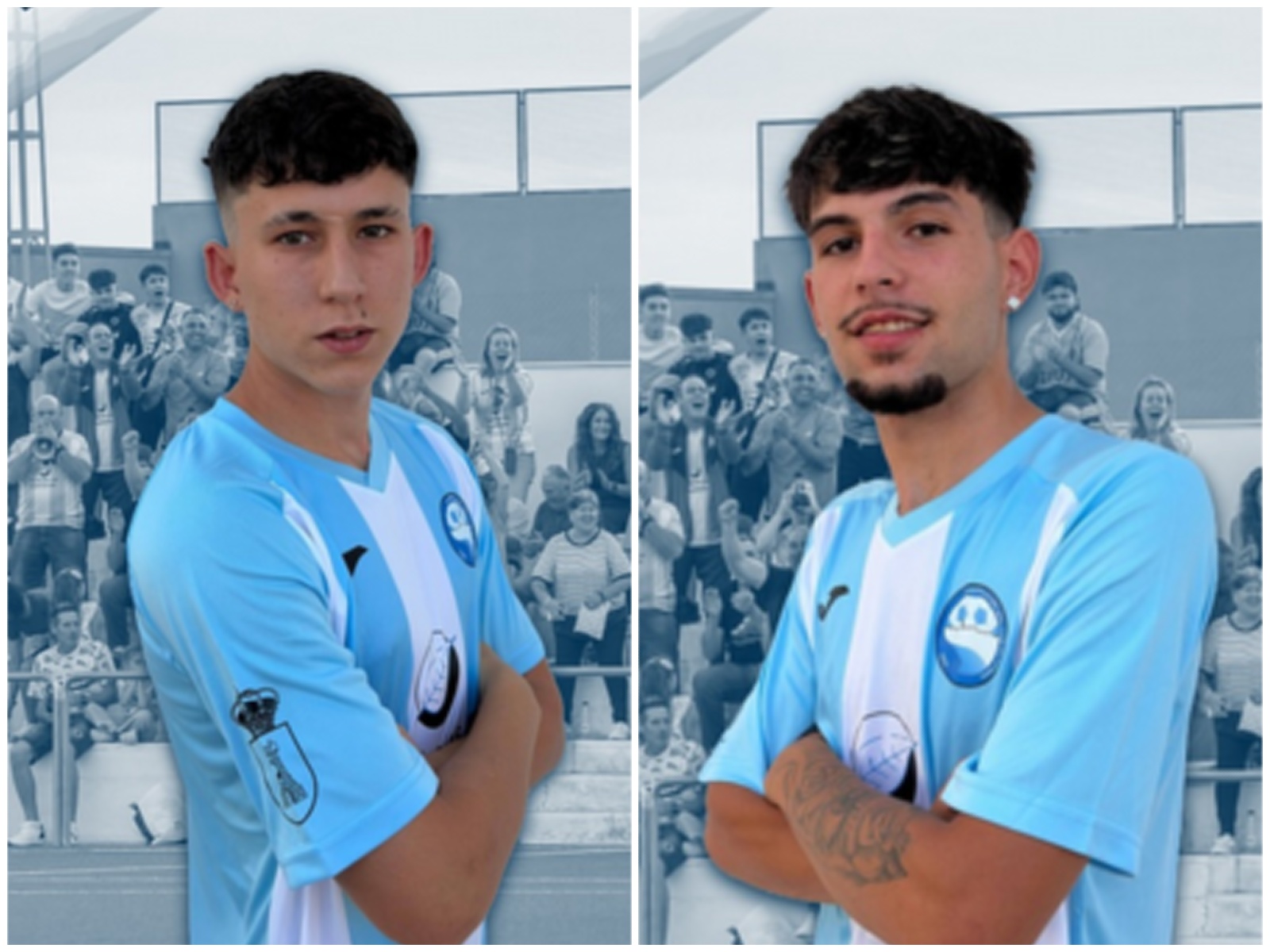 Rosendo y Alfonso, dos nuevos jugadores jóvenes para el Campillo del ...