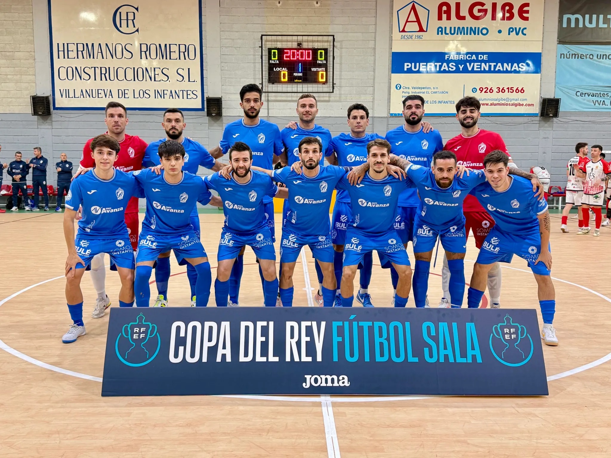 CD Avanza Jaén Paraíso Interior ya conoce rival y horario para la 4ª ...